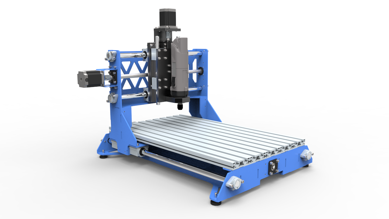 迷你数控铣床CNC 铣床 3 轴