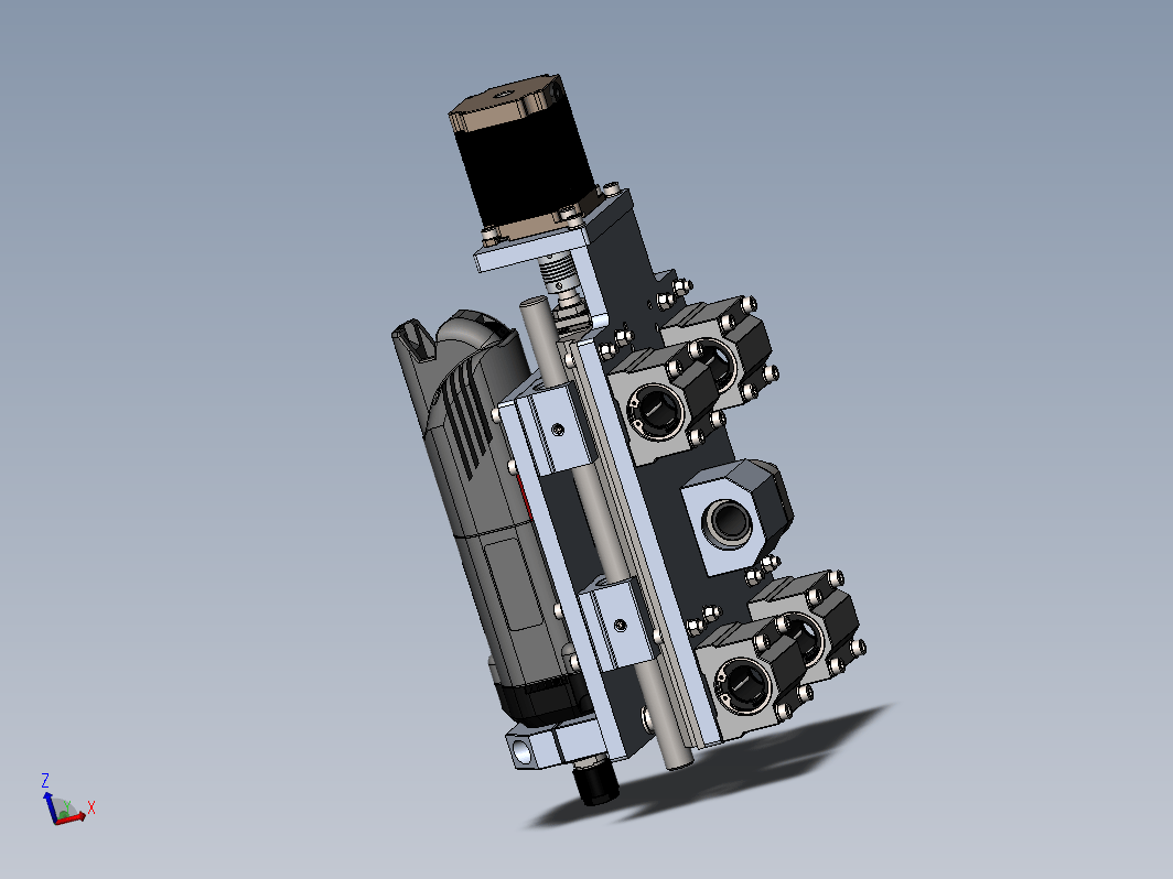 迷你数控铣床CNC 铣床 3 轴