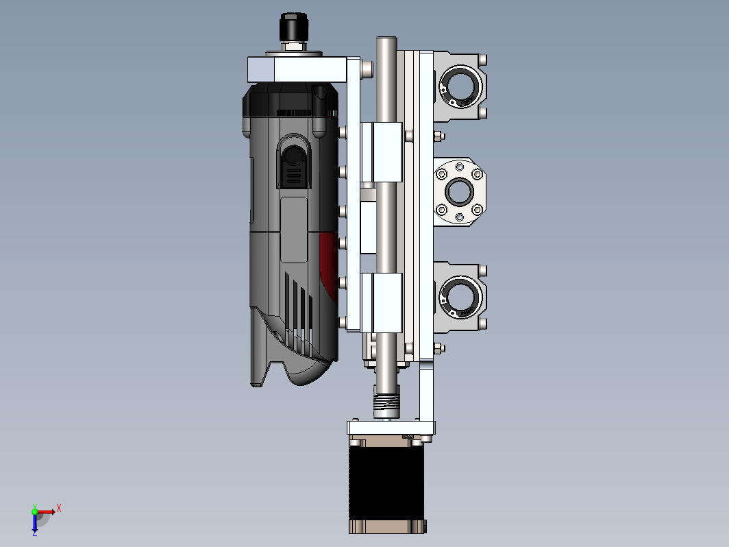 迷你数控铣床CNC 铣床 3 轴