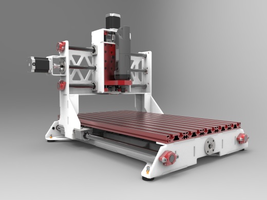 迷你数控铣床CNC 铣床 3 轴缩略图