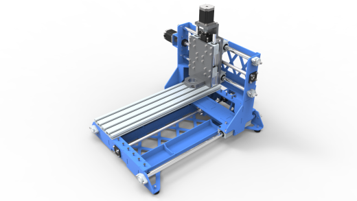 迷你数控铣床CNC 铣床 3 轴缩略图