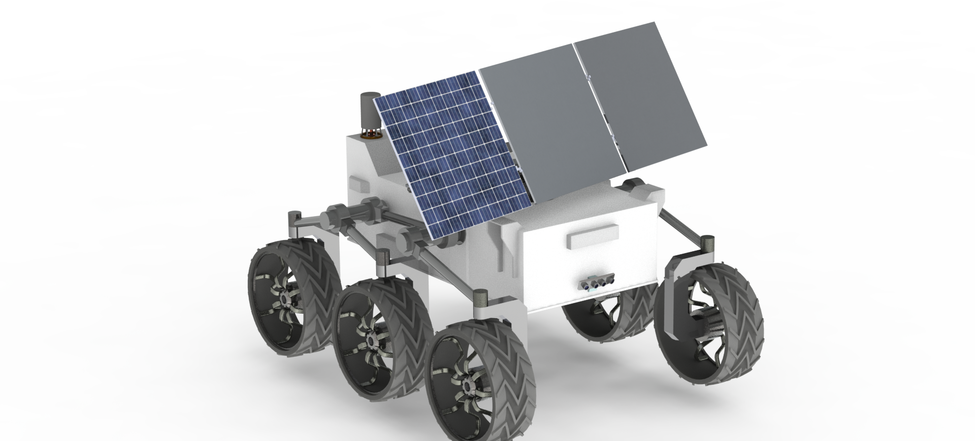 Chandran Heliostat Rover外星球探测车