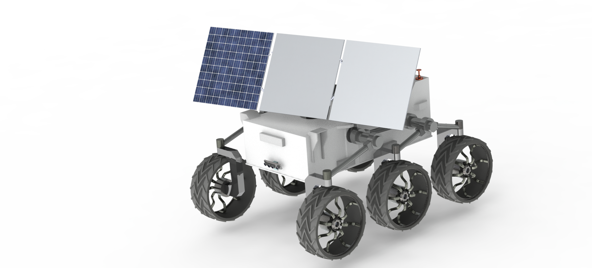 Chandran Heliostat Rover外星球探测车
