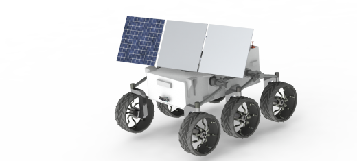 Chandran Heliostat Rover外星球探测车缩略图