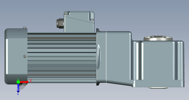 精研电机全套3D