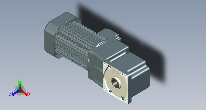 精研电机全套3D