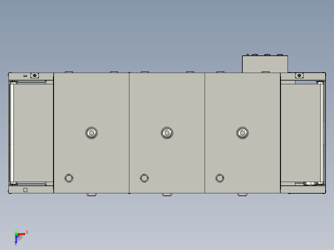 4.2米OVEN机3D图