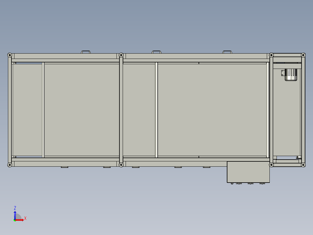 4.2米OVEN机3D图