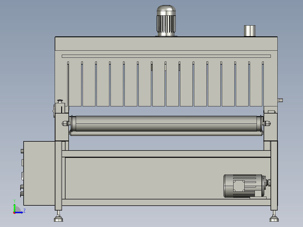 4.2米OVEN机3D图