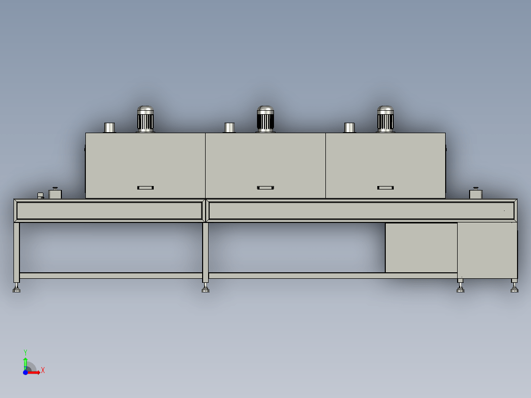 4.2米OVEN机3D图