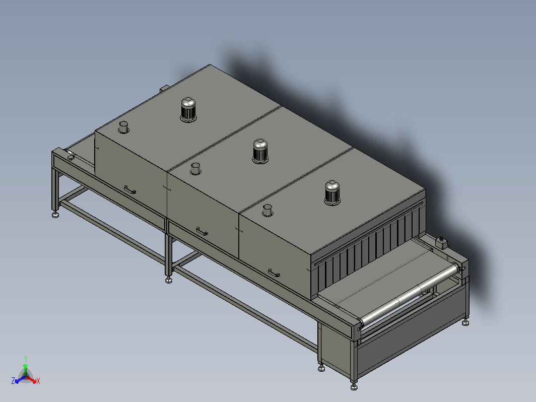 4.2米OVEN机3D图