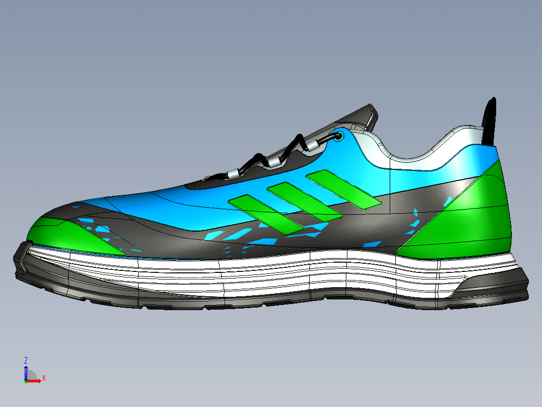 阿迪达斯 XtremeTrek