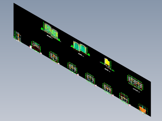 别墅排屋CAD-A11plan缩略图