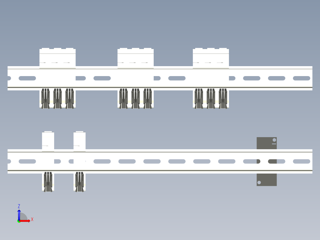 微型断路器组件