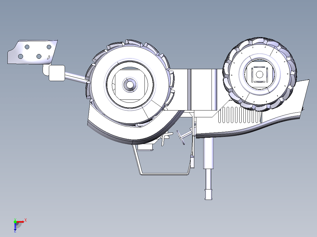 tractor 114拖拉机