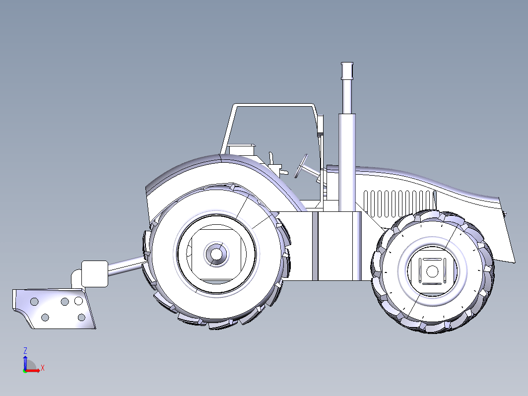 tractor 114拖拉机