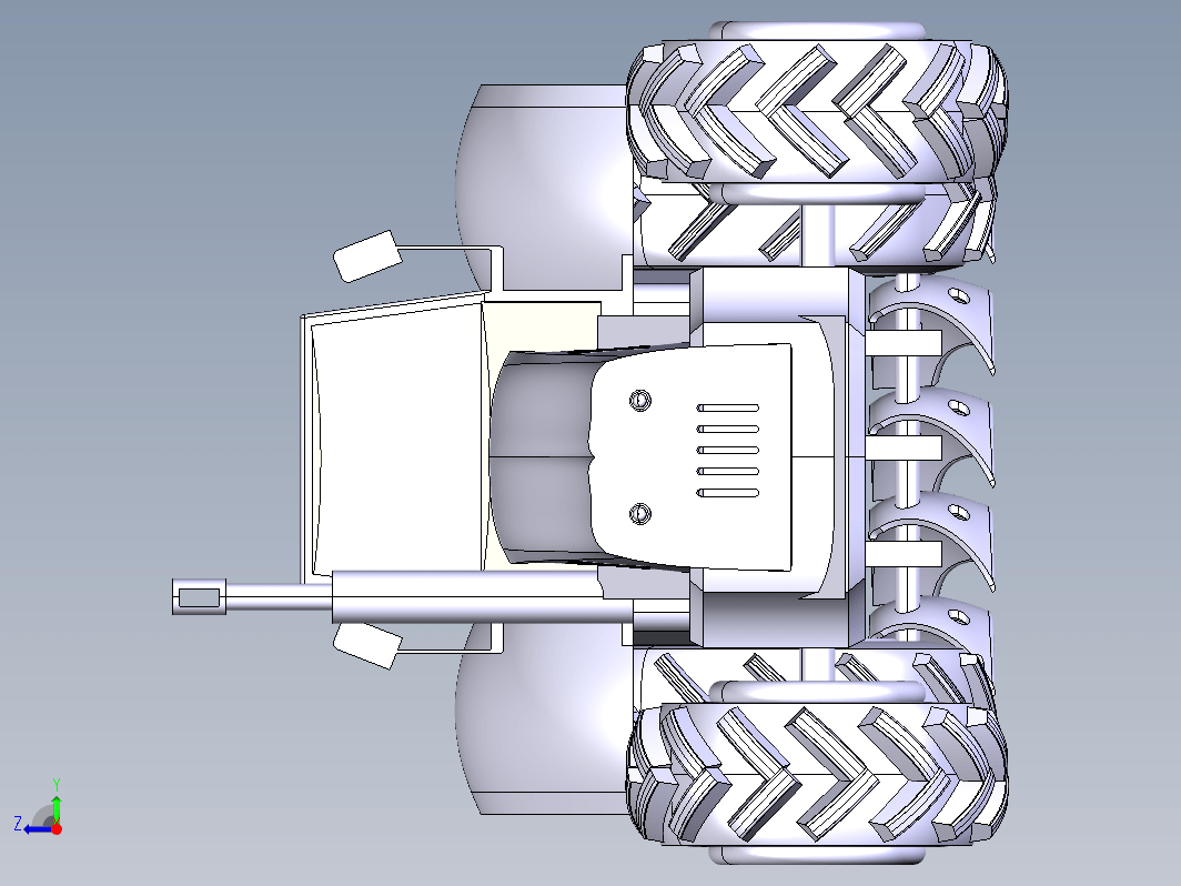 tractor 114拖拉机