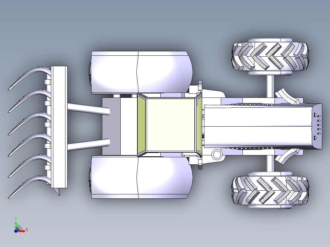 tractor 114拖拉机