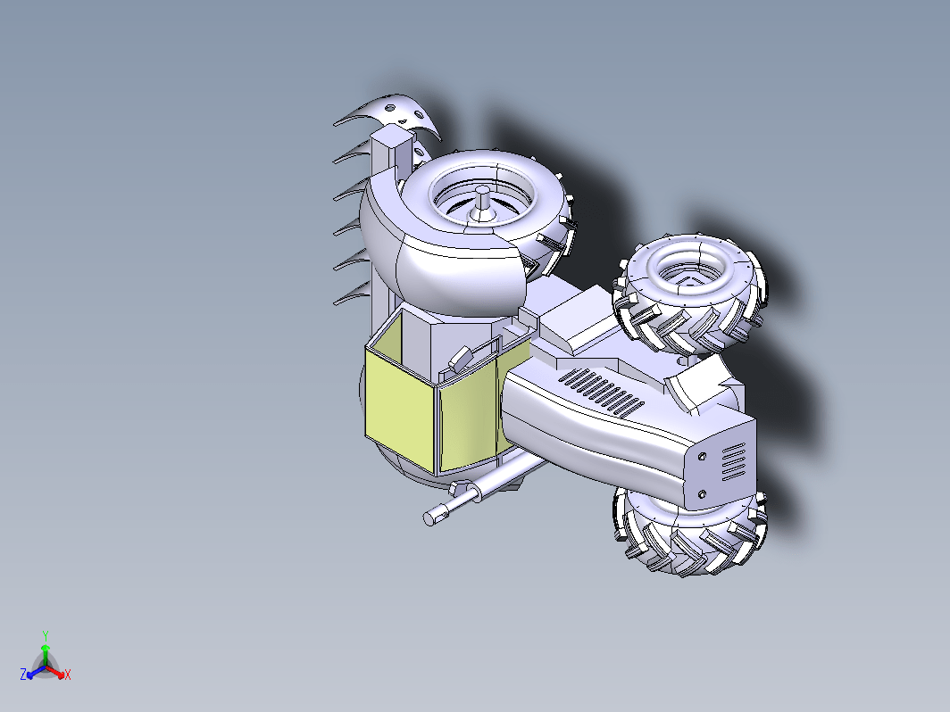 tractor 114拖拉机