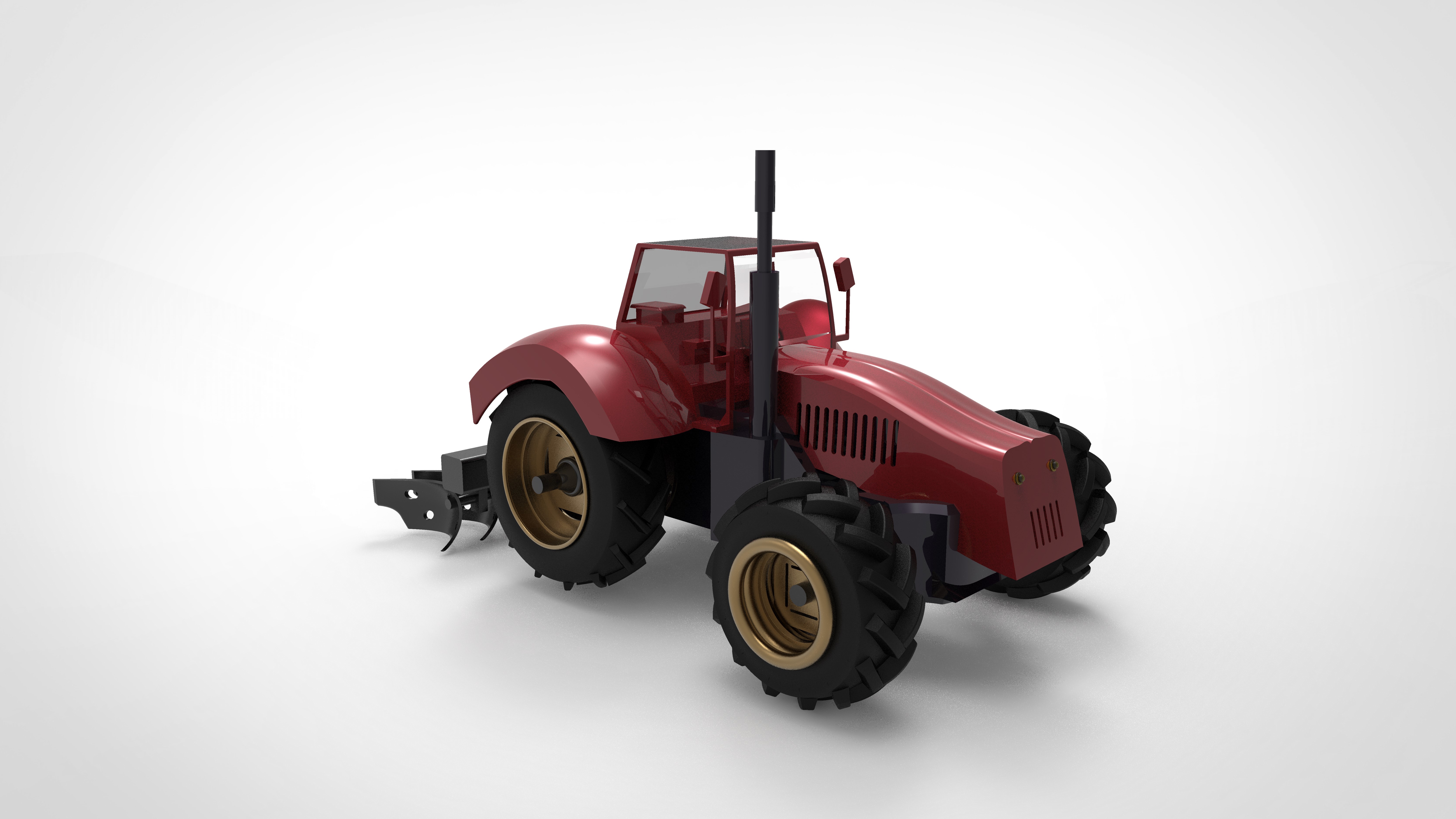 tractor 114拖拉机