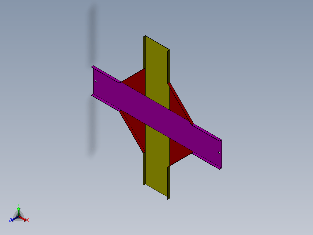 100X100X100平面四通线槽桥架