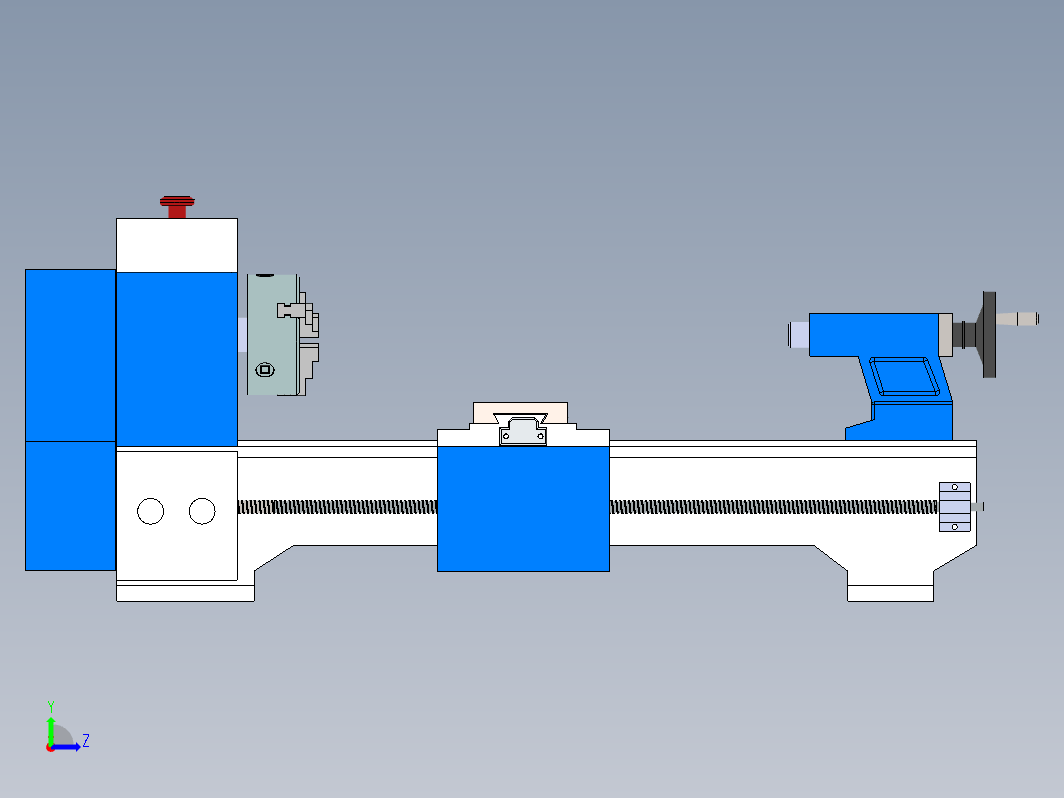 HBM250车床