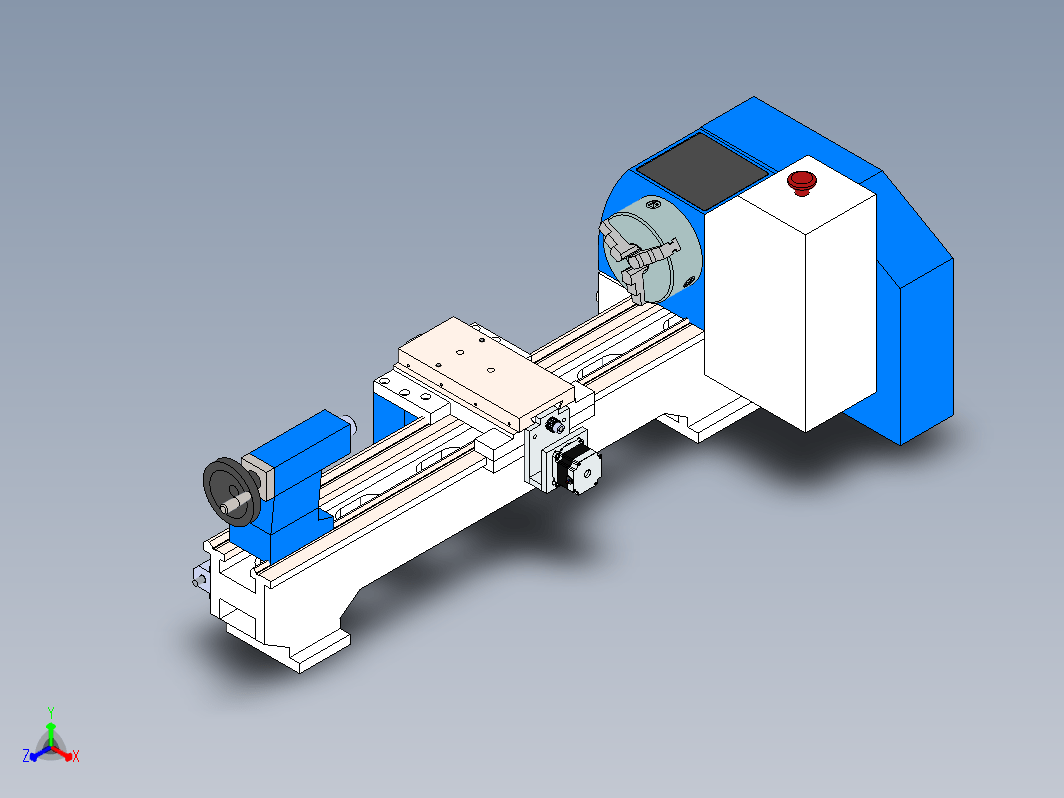 HBM250车床