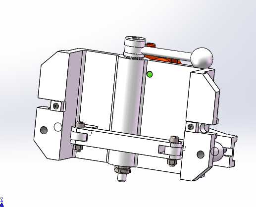 CA6140车床拨叉 831002 夹具课程设计（中间叉口铣断）三维SW2016带参++CAD+说明缩略图