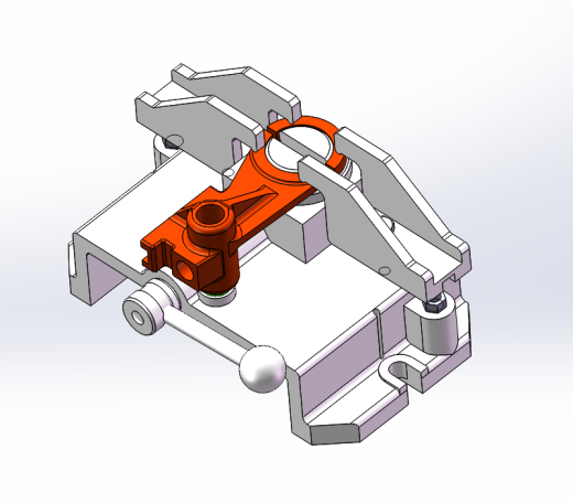 CA6140车床拨叉 831002 夹具课程设计（中间叉口铣断）三维SW2016带参++CAD+说明