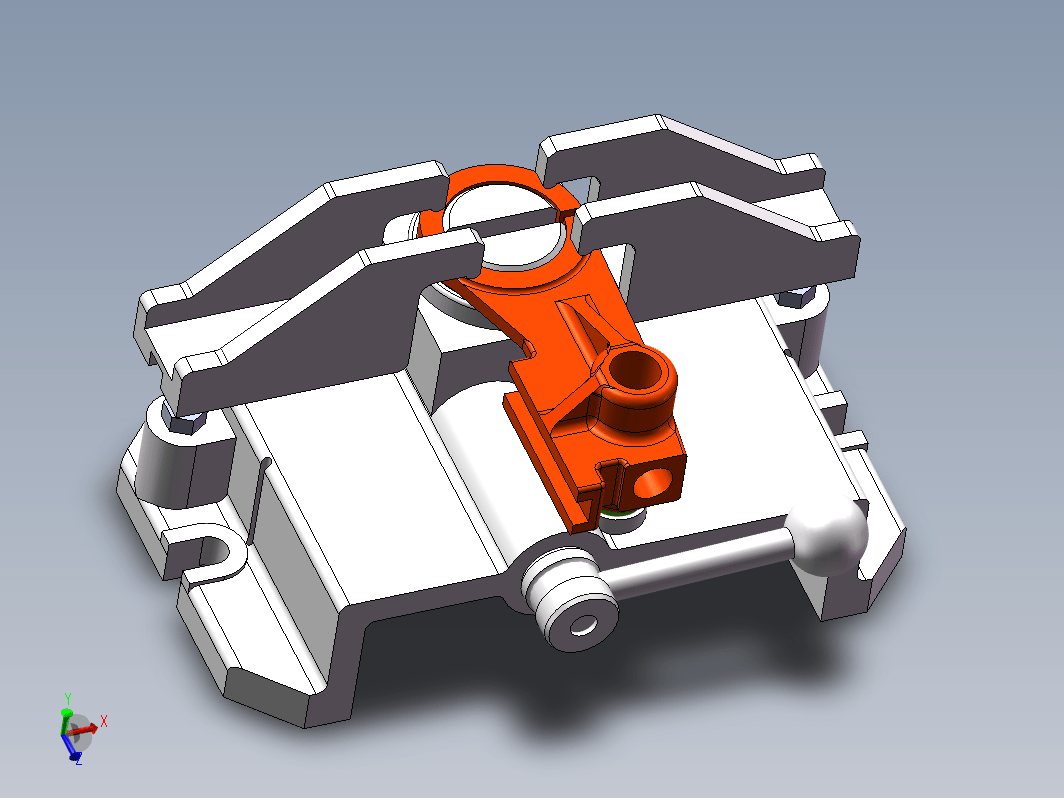 CA6140车床拨叉 831002 夹具课程设计（中间叉口铣断）三维SW2016带参++CAD+说明