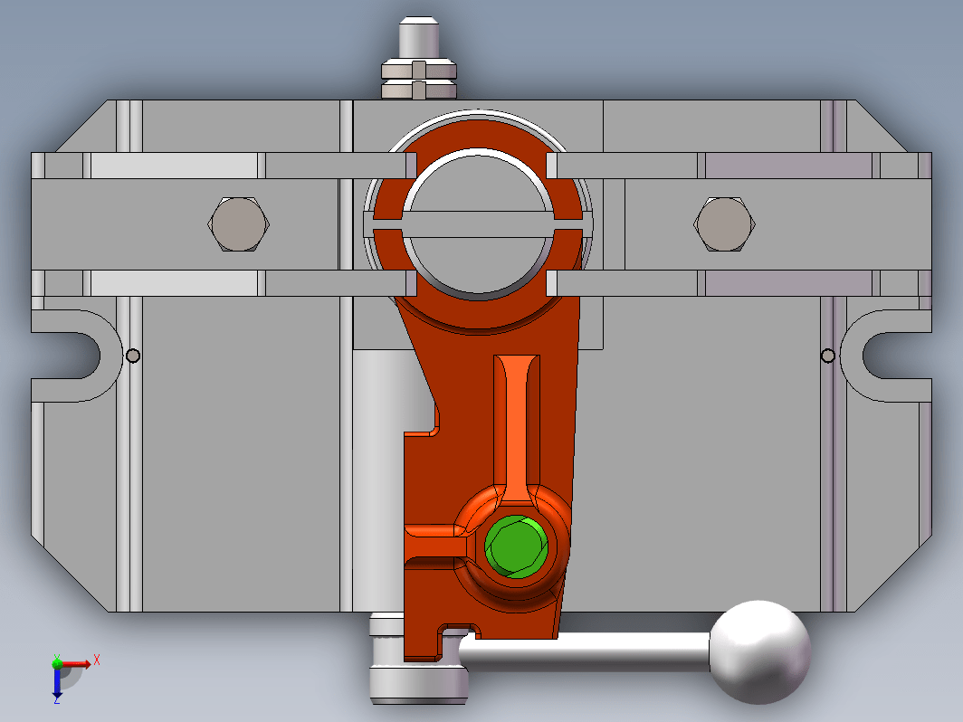 CA6140车床拨叉 831002 夹具课程设计（中间叉口铣断）三维SW2016带参++CAD+说明