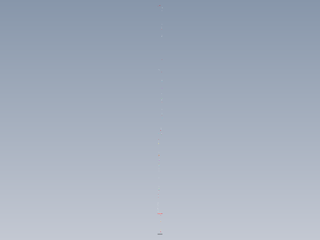 15t 桥式起重机总图