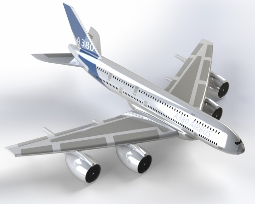 airbus-a380-plus空客飞机