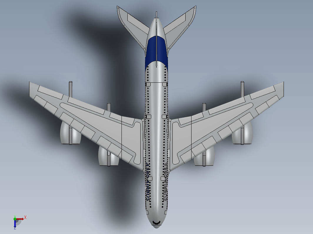 airbus-a380-plus空客飞机