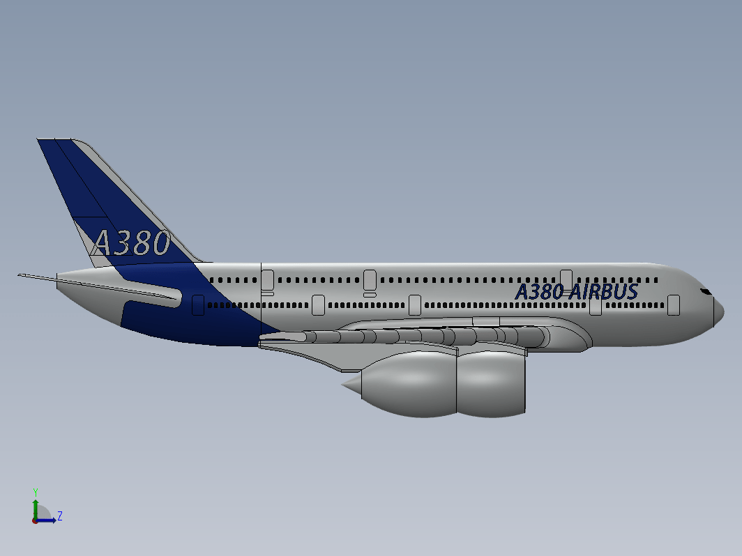 airbus-a380-plus空客飞机