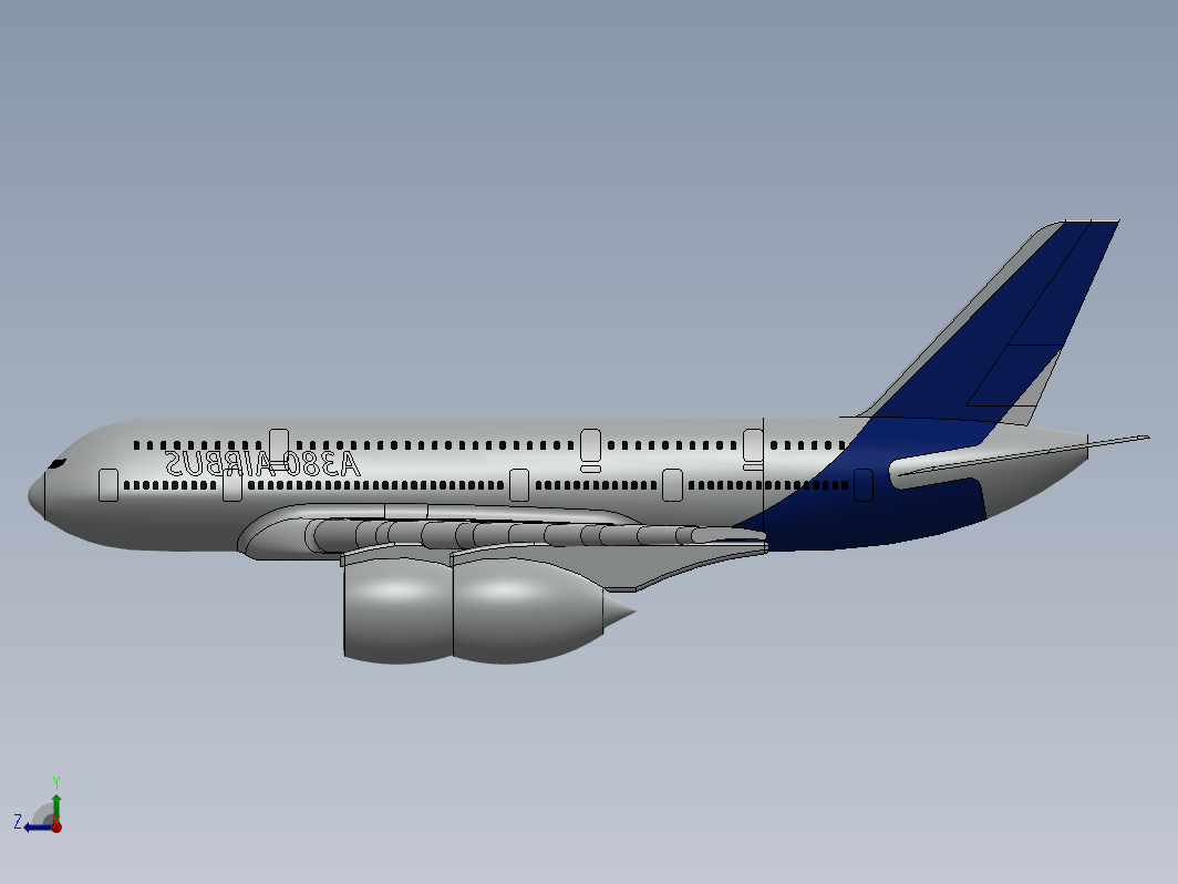 airbus-a380-plus空客飞机