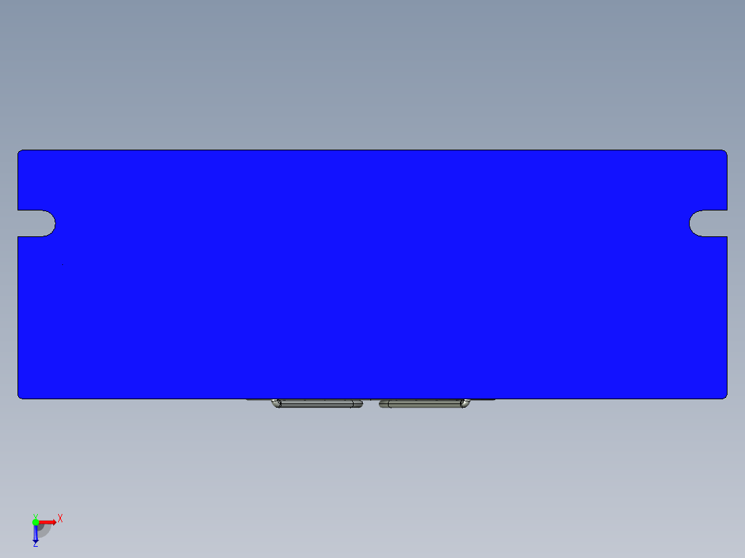 步进驱动器3D图2DM860