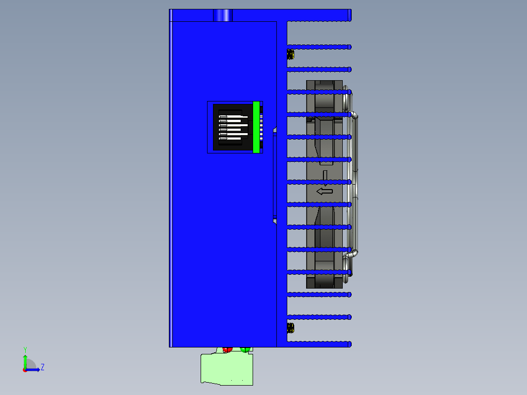 步进驱动器3D图2DM860