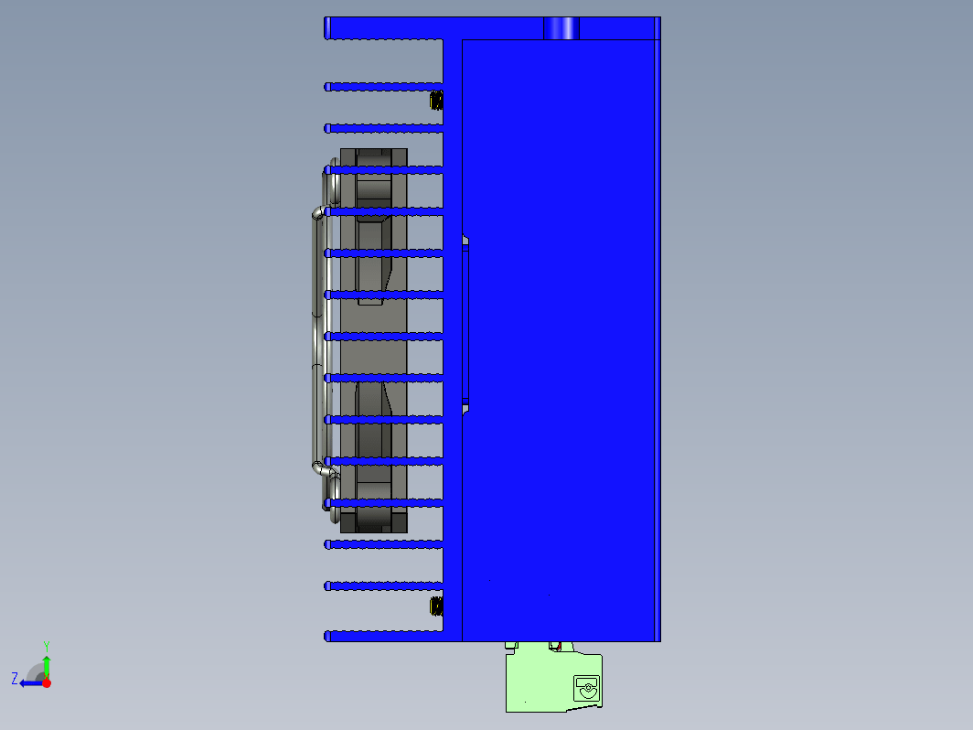 步进驱动器3D图2DM860