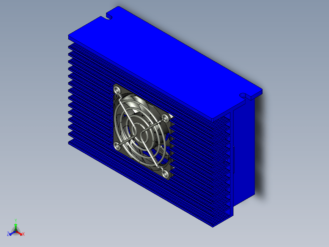 步进驱动器3D图2DM860