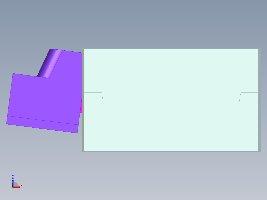 分模模具图档-65