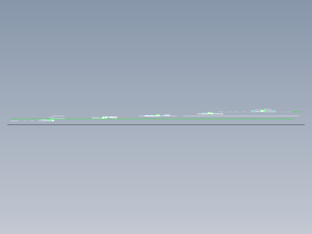 CAD室内设计施工-楼梯 FH10B001