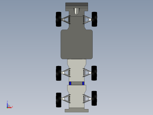 multibase powertrain可拼装式电动车底盘缩略图