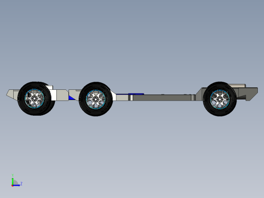 multibase powertrain可拼装式电动车底盘缩略图