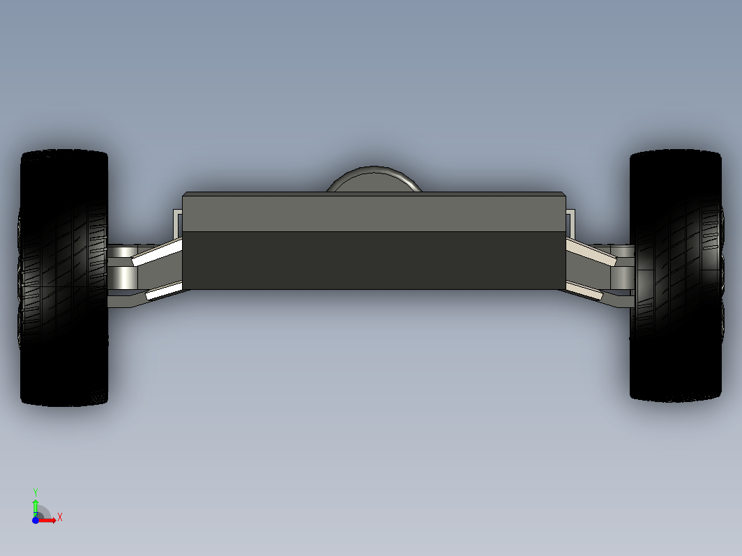 multibase powertrain可拼装式电动车底盘