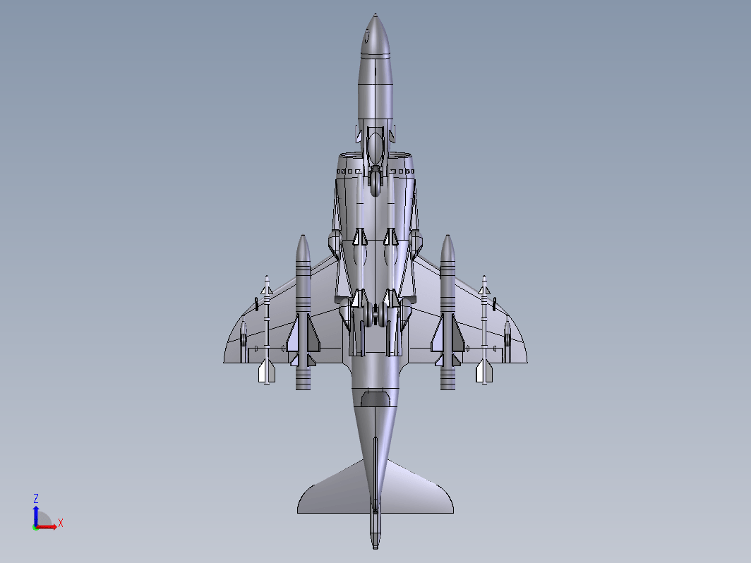 T-Harrier教练机战斗机