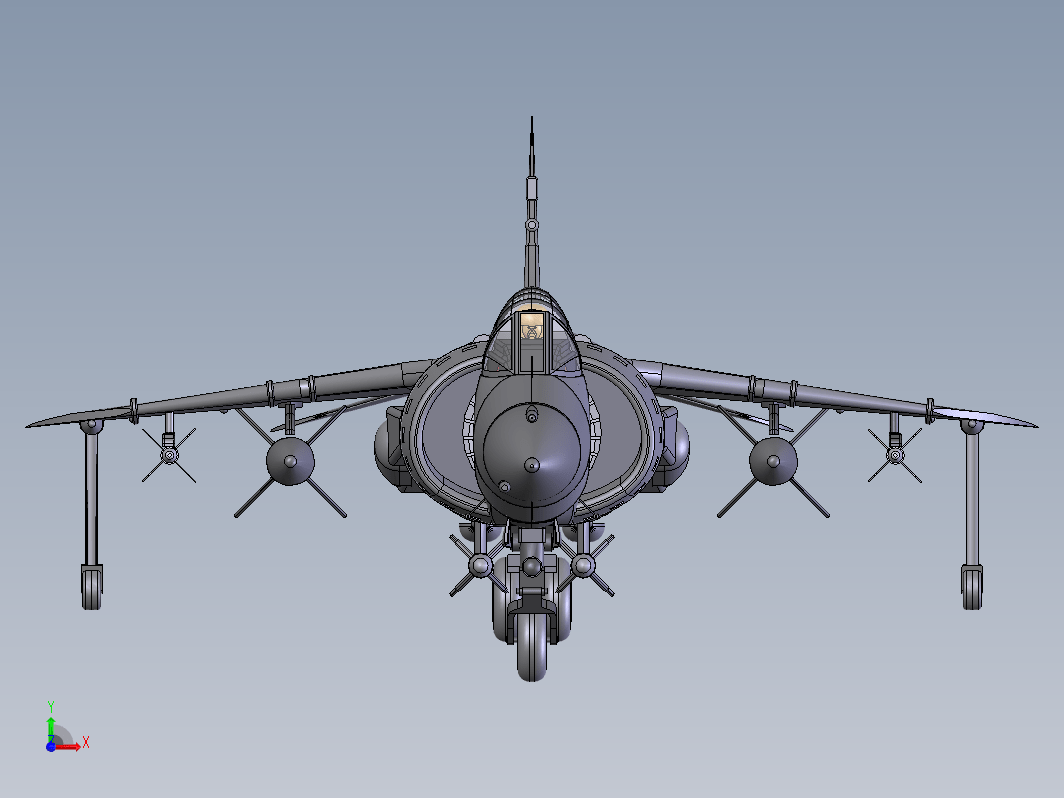 T-Harrier教练机战斗机