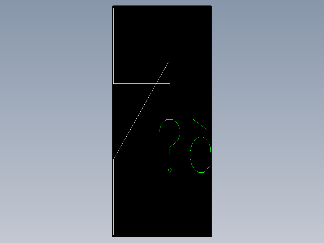 电气符号  热敏开关，动断触点 (gb4728_9_2A.9)