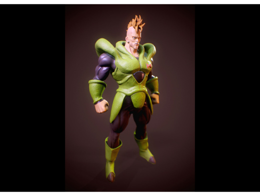 Android 16mk战士模型缩略图