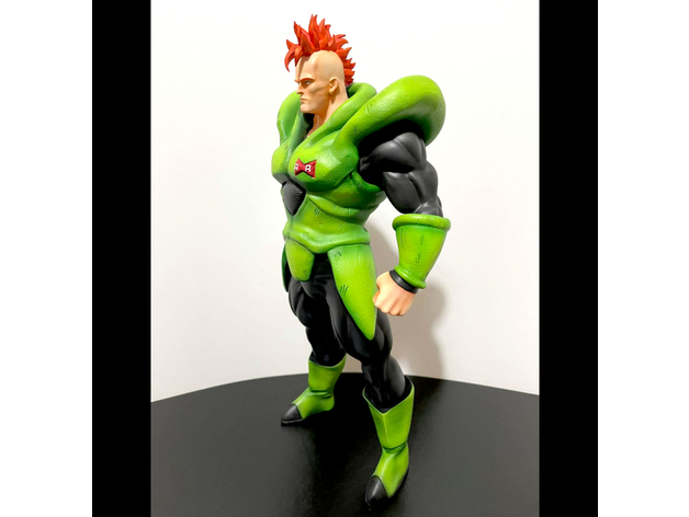 Android 16mk战士模型